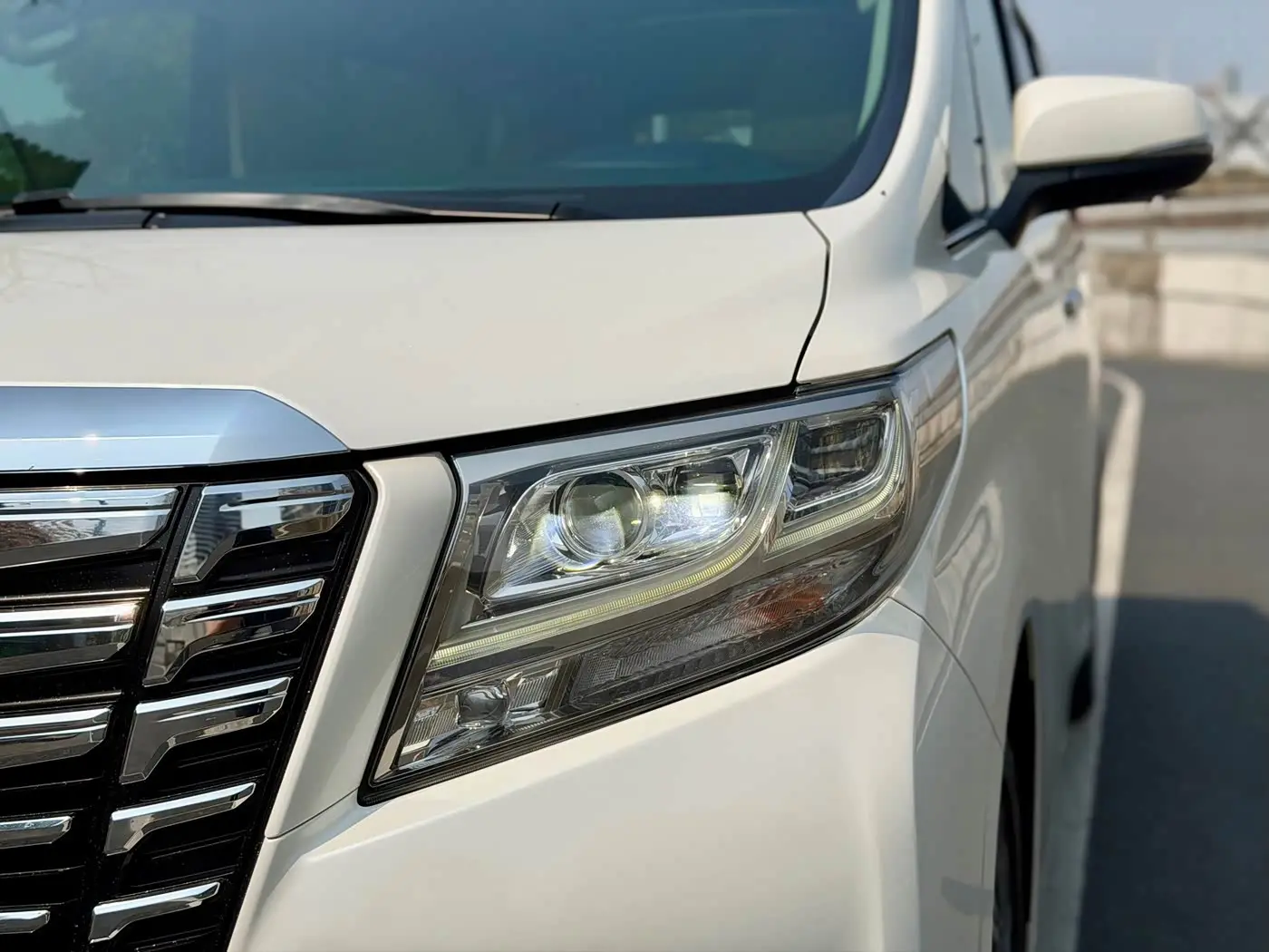 Toyota Alphard 2017 — ფოტო 10/20
