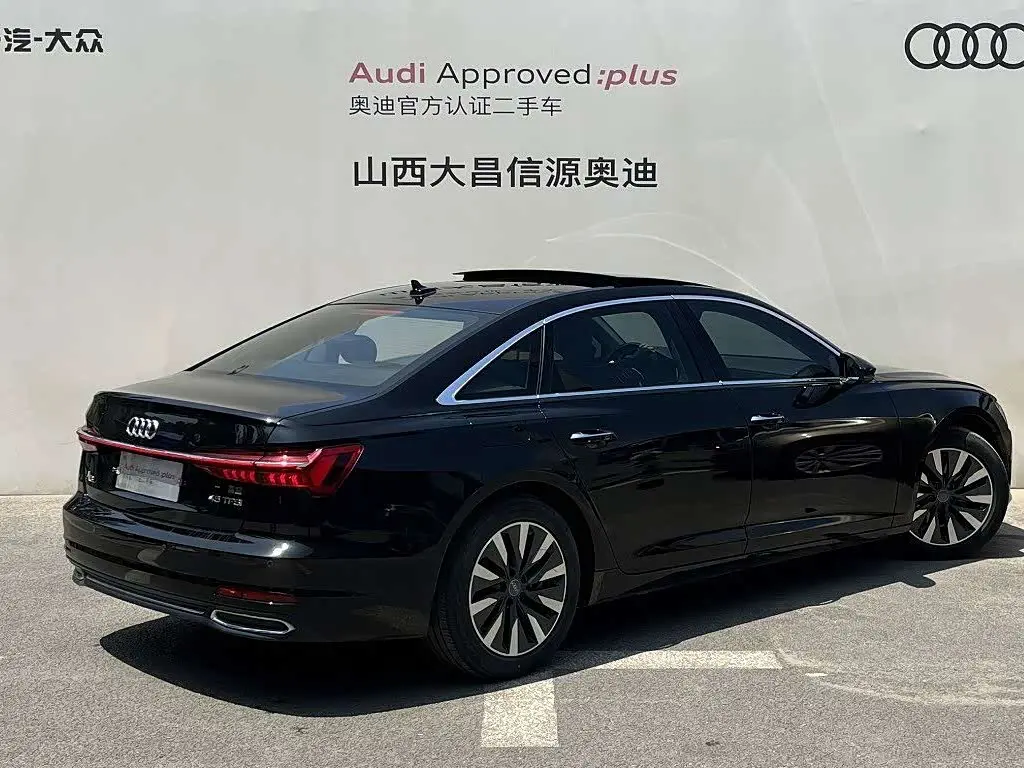 Audi A6L 2020 — ფოტო 3/9