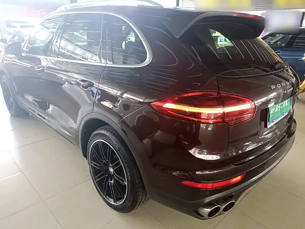 Porsche Cayenne 2018 — Şəkil 5/20
