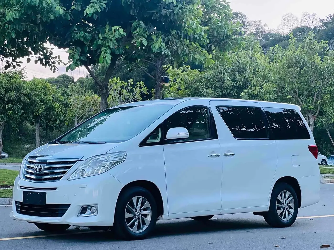 Toyota Alphard 2012 — Photo 1/12