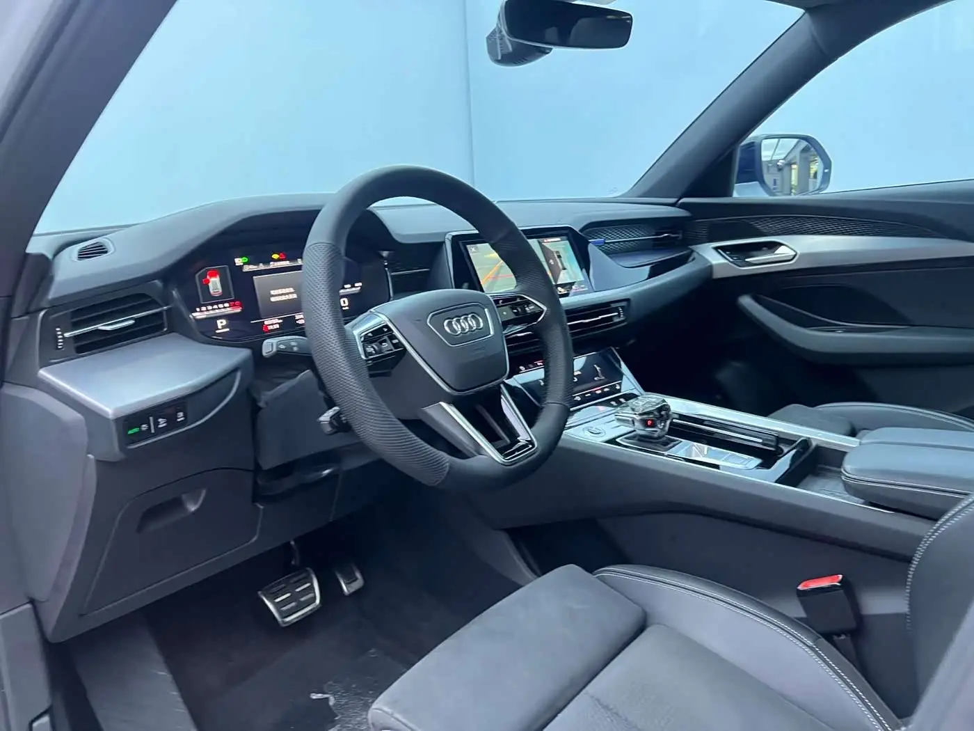 Audi Q6 2024 — Photo 7/9