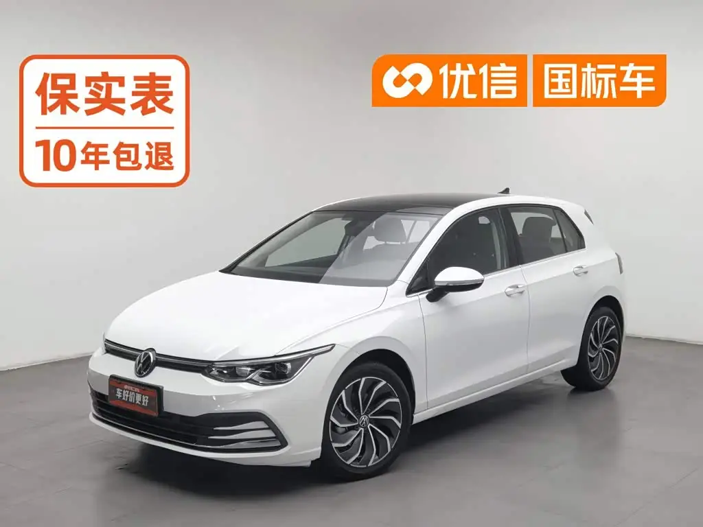 Volkswagen Golf, 2021