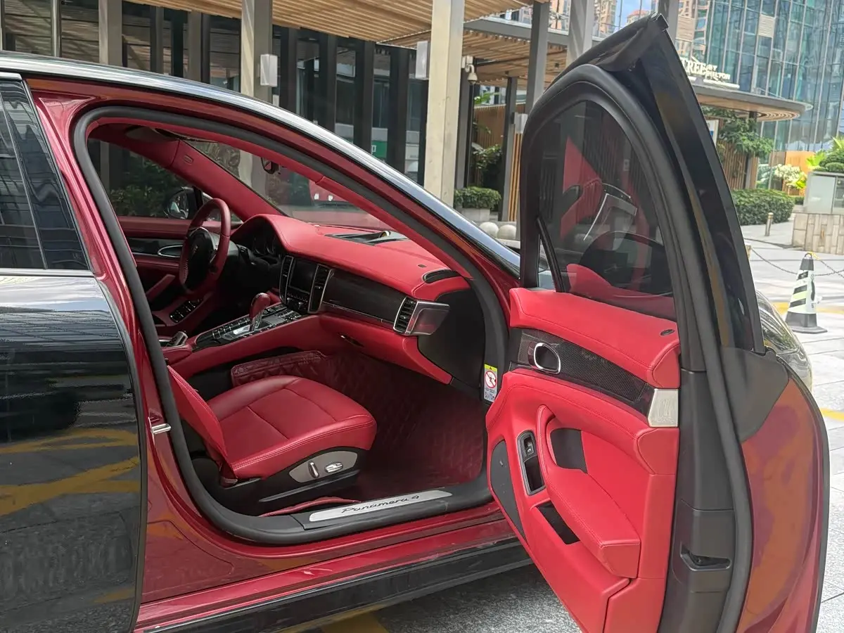 Porsche Panamera 2013 — Şəkil 7/20