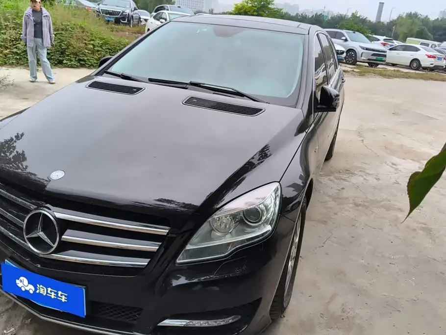 Mercedes-Benz R-Class, 2017