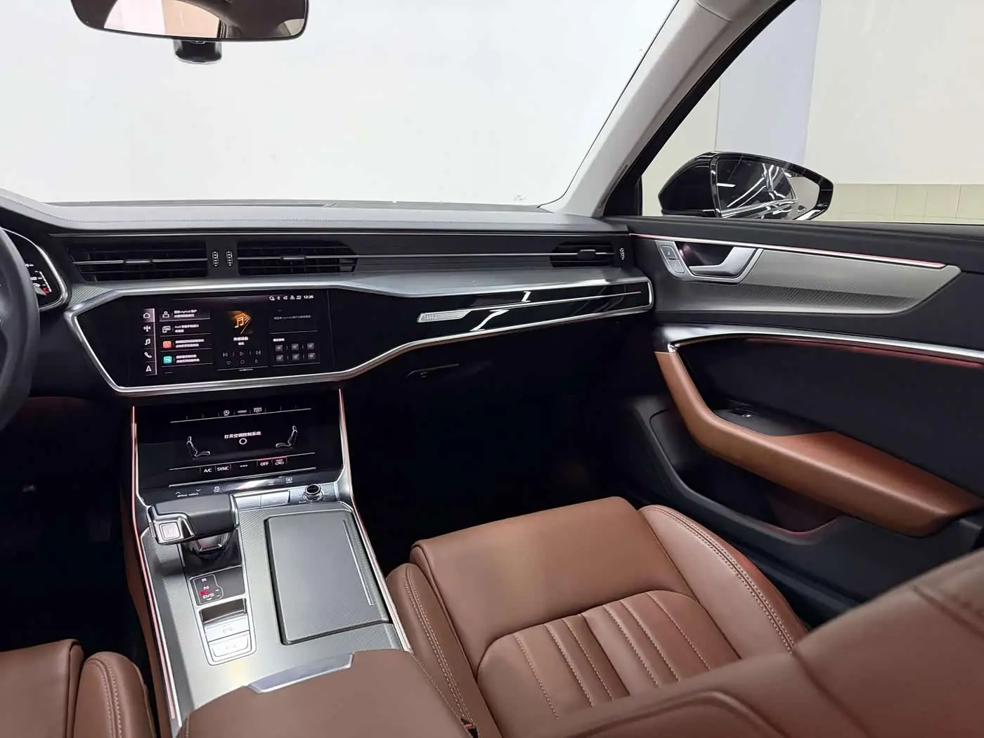 Audi A6L 2024 — Şəkil 8/19