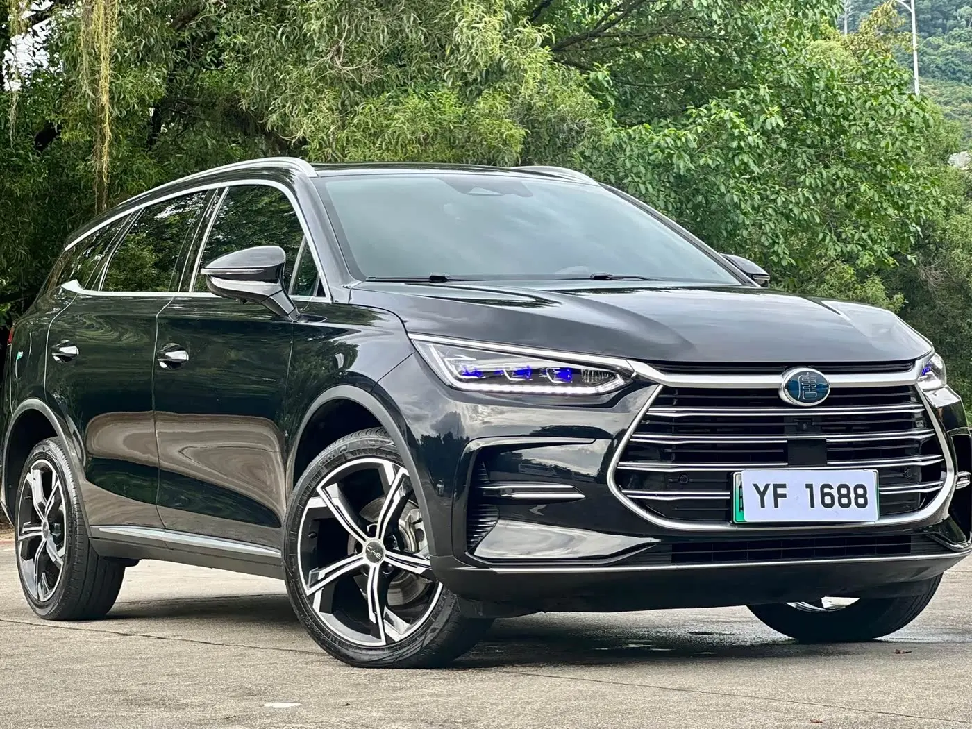 BYD Tang New Energy 2022 — Şəkil 3/19