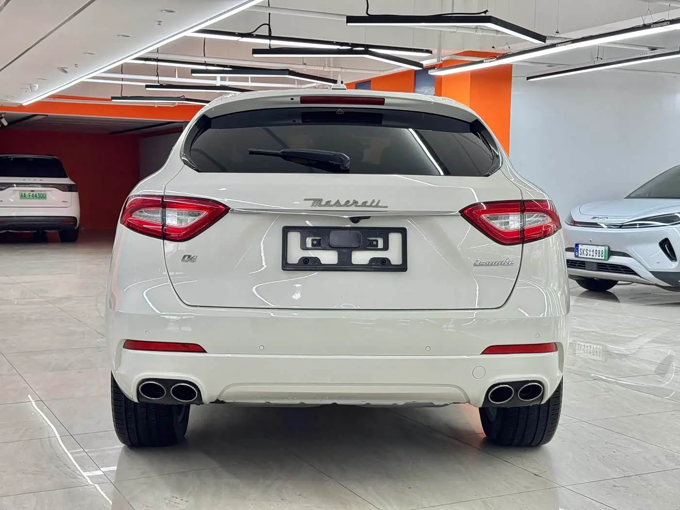 Maserati Levante 2019 — Photo 6/6