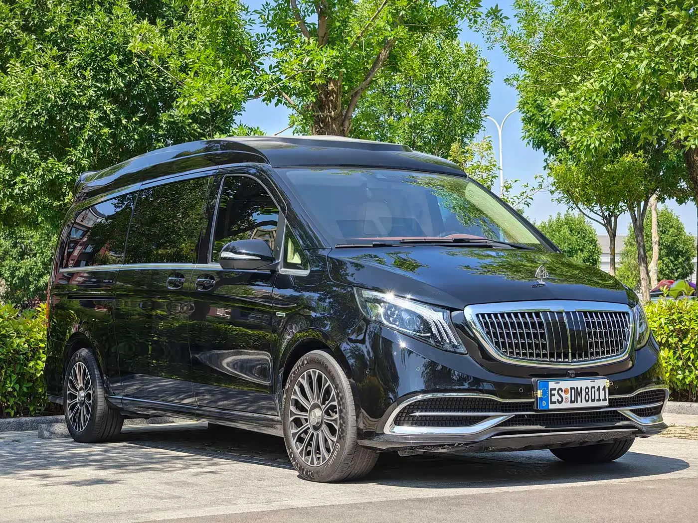 Mercedes-Benz V-Class, 2022