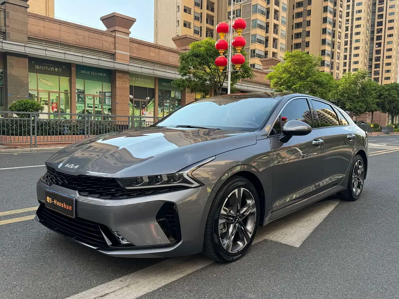 Kia K5, 2022