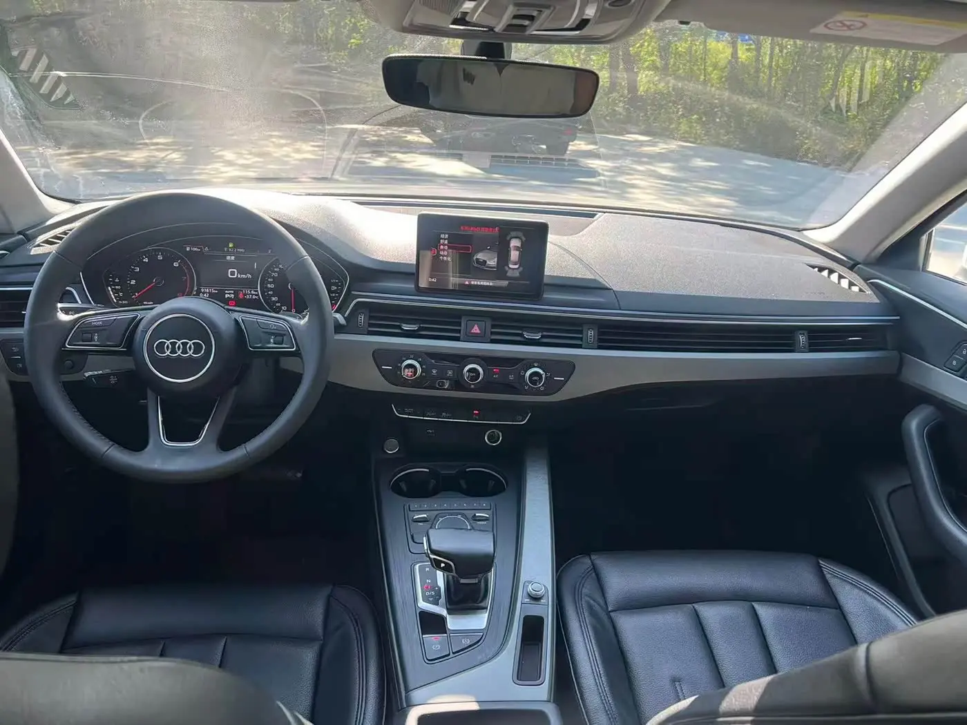 Audi A4L 2020 — Şəkil 9/9
