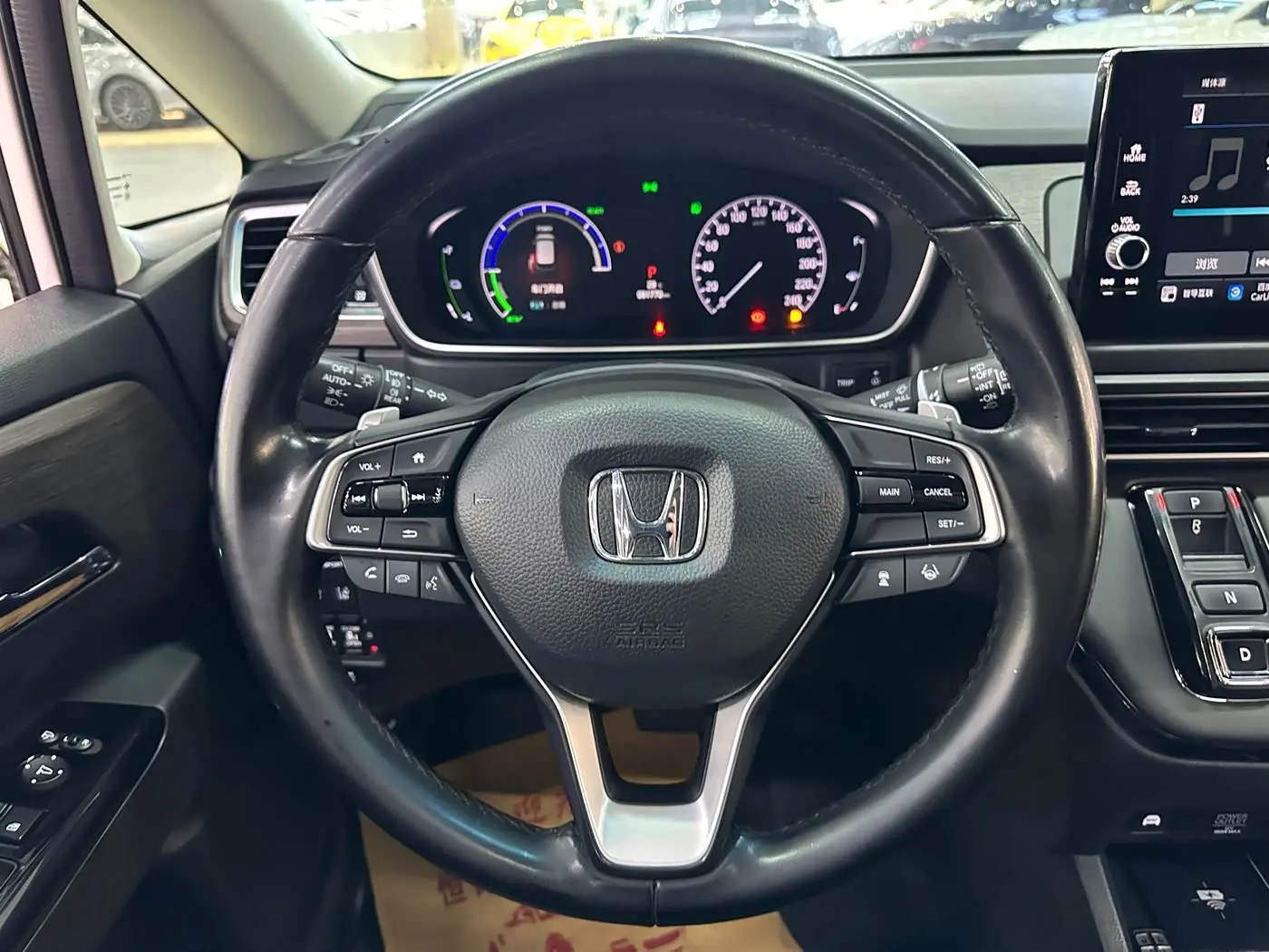 Honda Odyssey 2022 — Photo 10/20