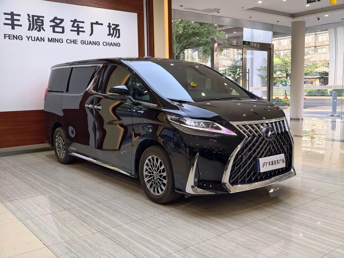 Lexus LM 2022 — Photo 3/20