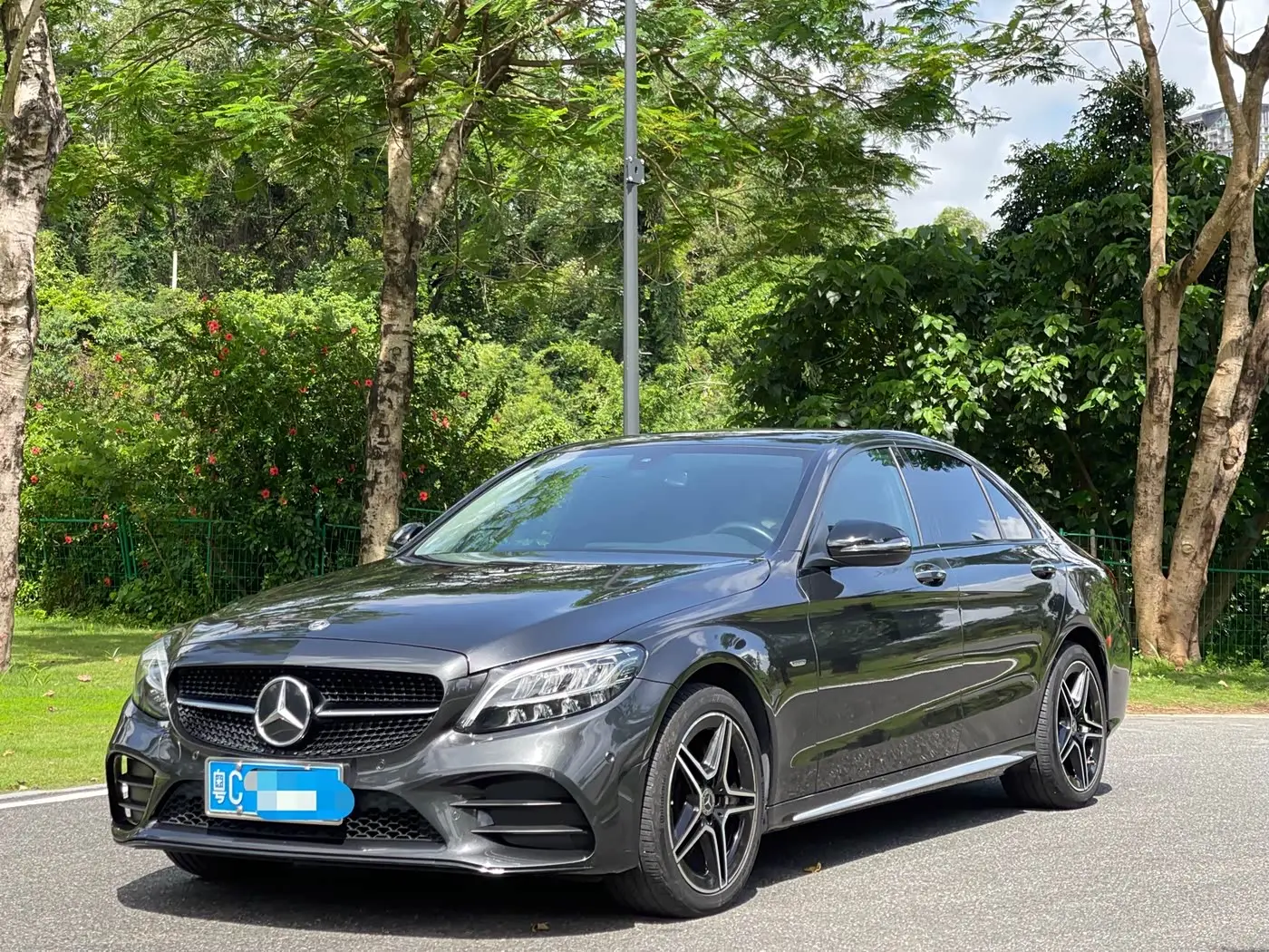 Mercedes-Benz C-Class 2021 — Фото 1/9