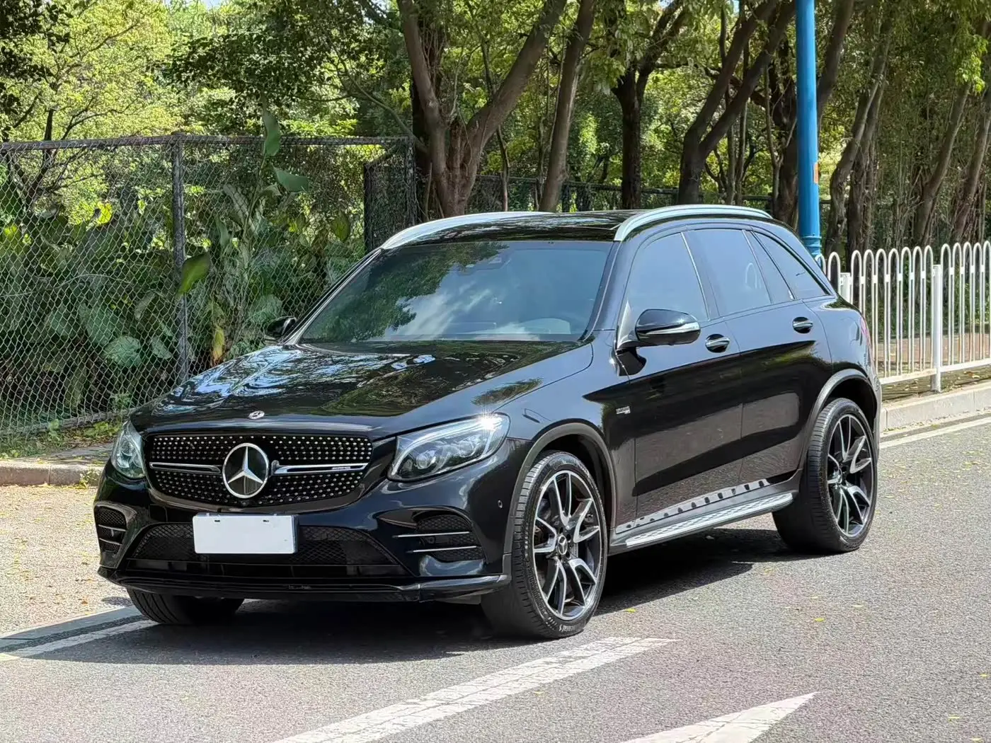 Mercedes-Benz GLC AMG, 2019