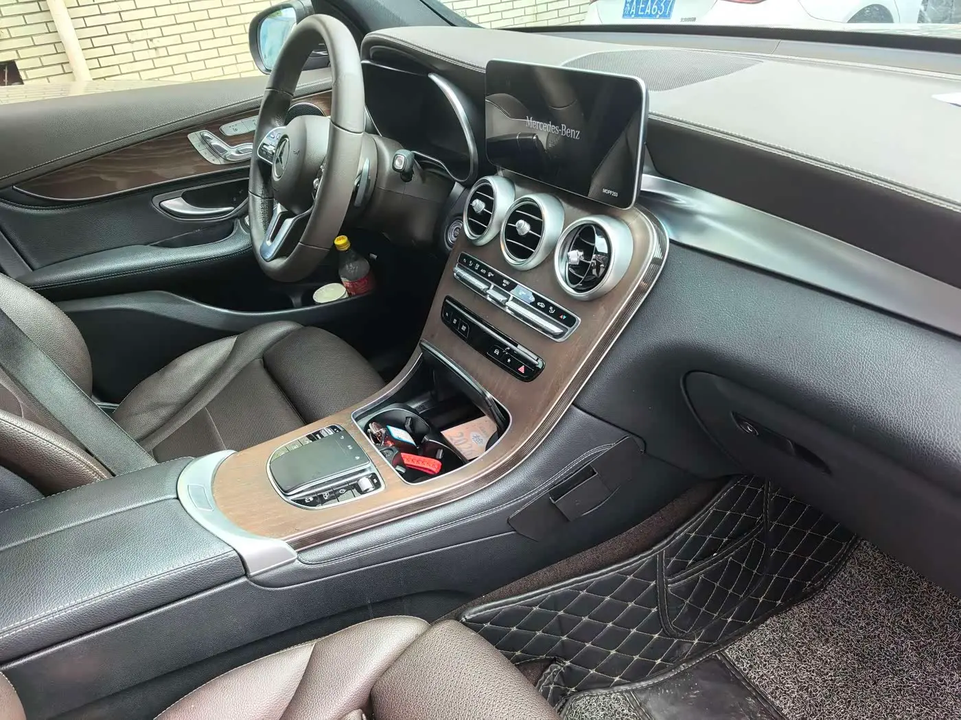 Mercedes-Benz GLC 2020 — ფოტო 5/10
