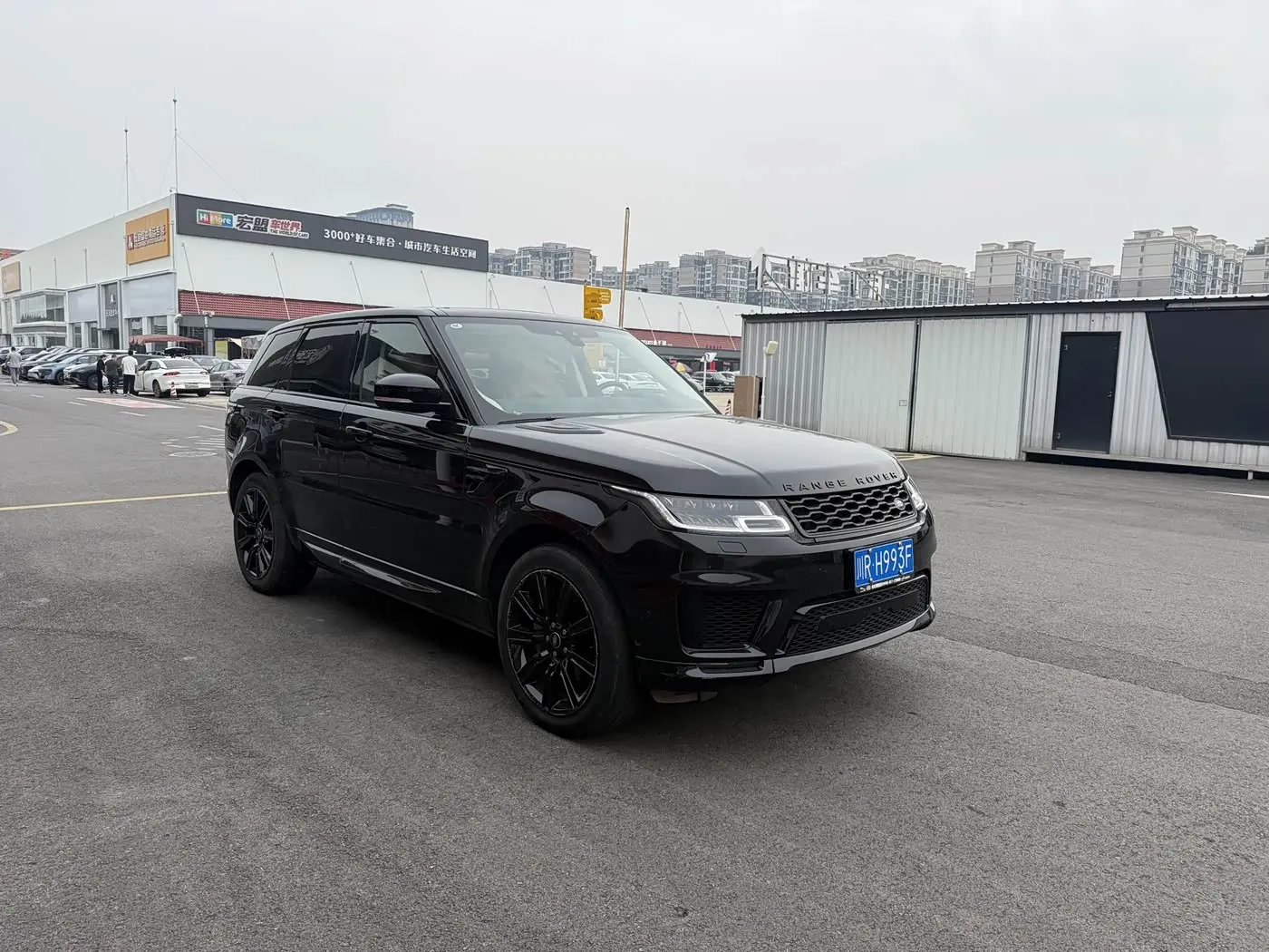Land Rover Range Rover Sport 2021 — Фото 3/15