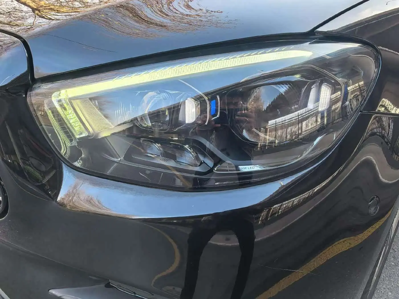 Mercedes-Benz E-Class 2021 — Photo 2/8