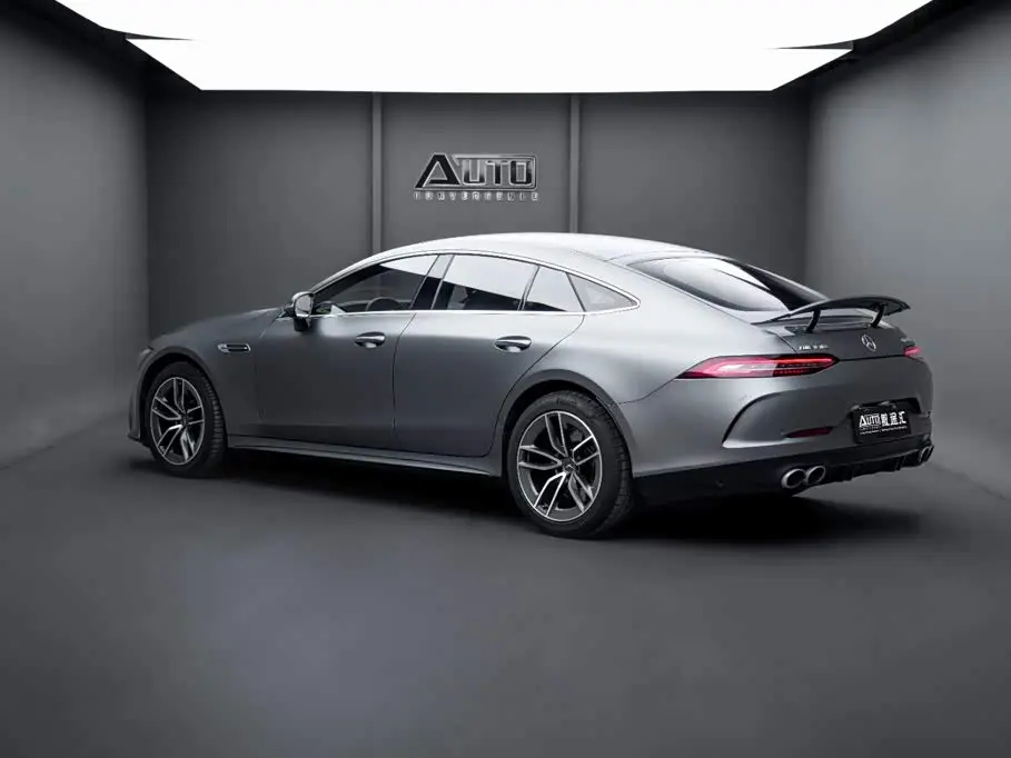 Mercedes-Benz AMG GT 2019 — Фото 6/20