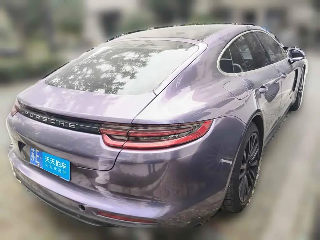 Porsche Panamera 2018 — Şəkil 2/13