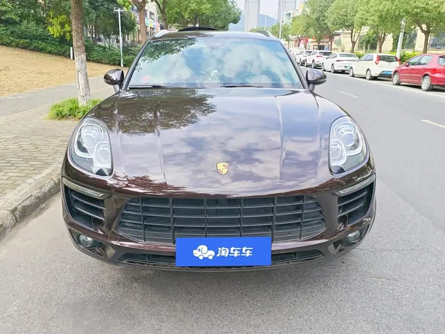 Porsche Macan 2016 — Фото 2/15