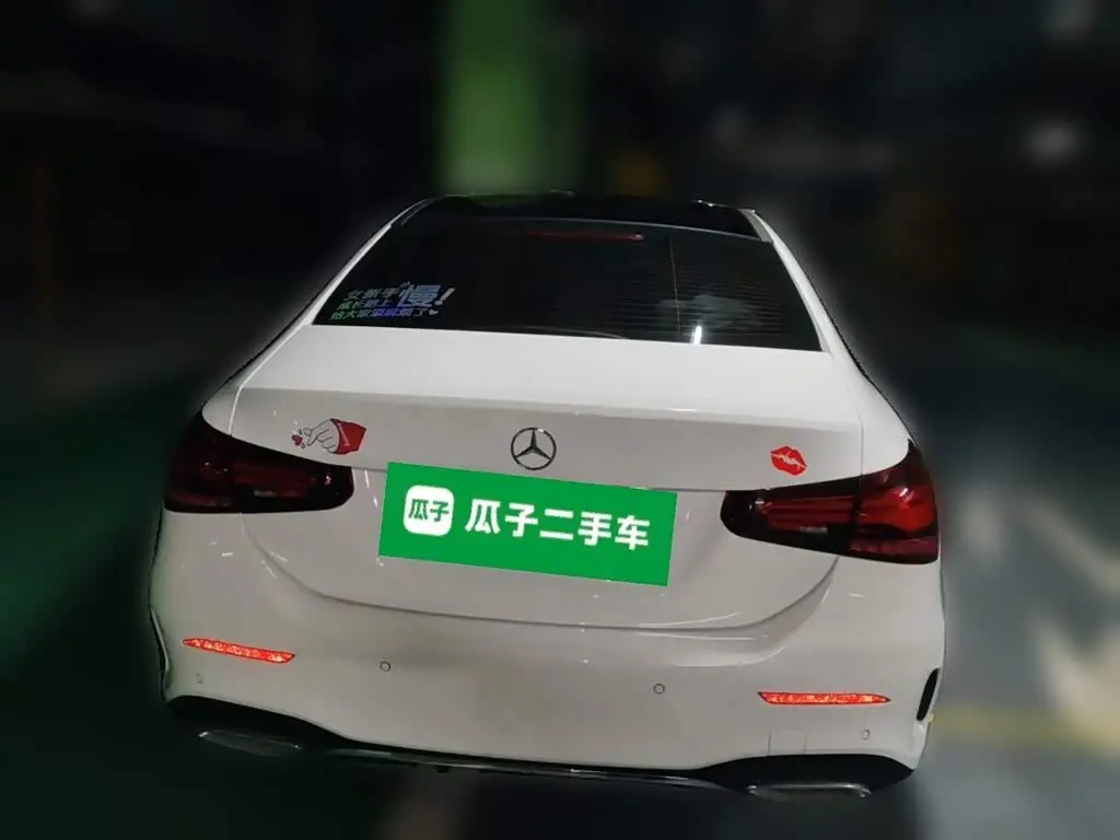 Mercedes-Benz A-Class 2023 — Фото 3/20