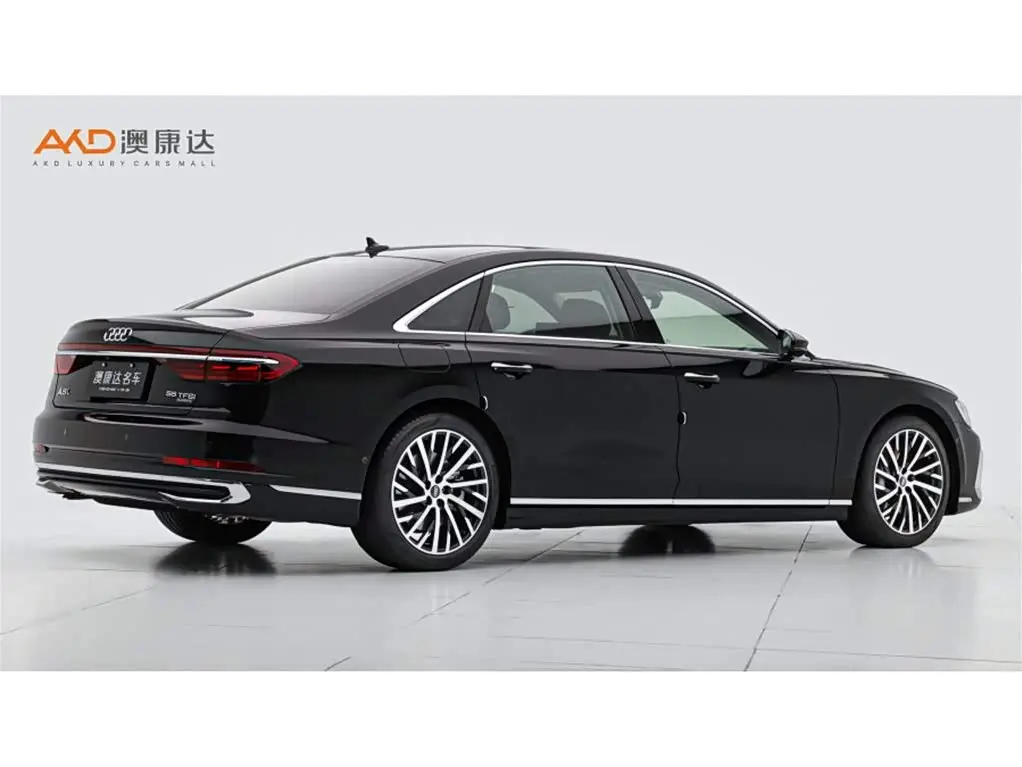 Audi A8 2024 — Şəkil 3/10