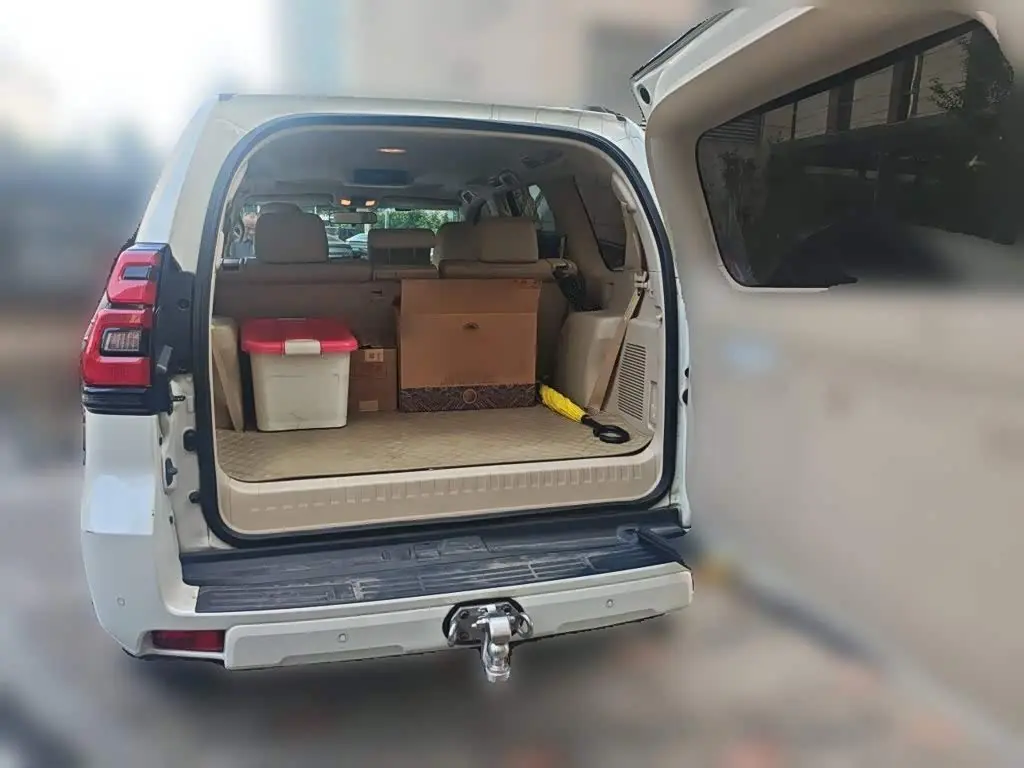 Toyota Prado 2018 — Şəkil 20/20