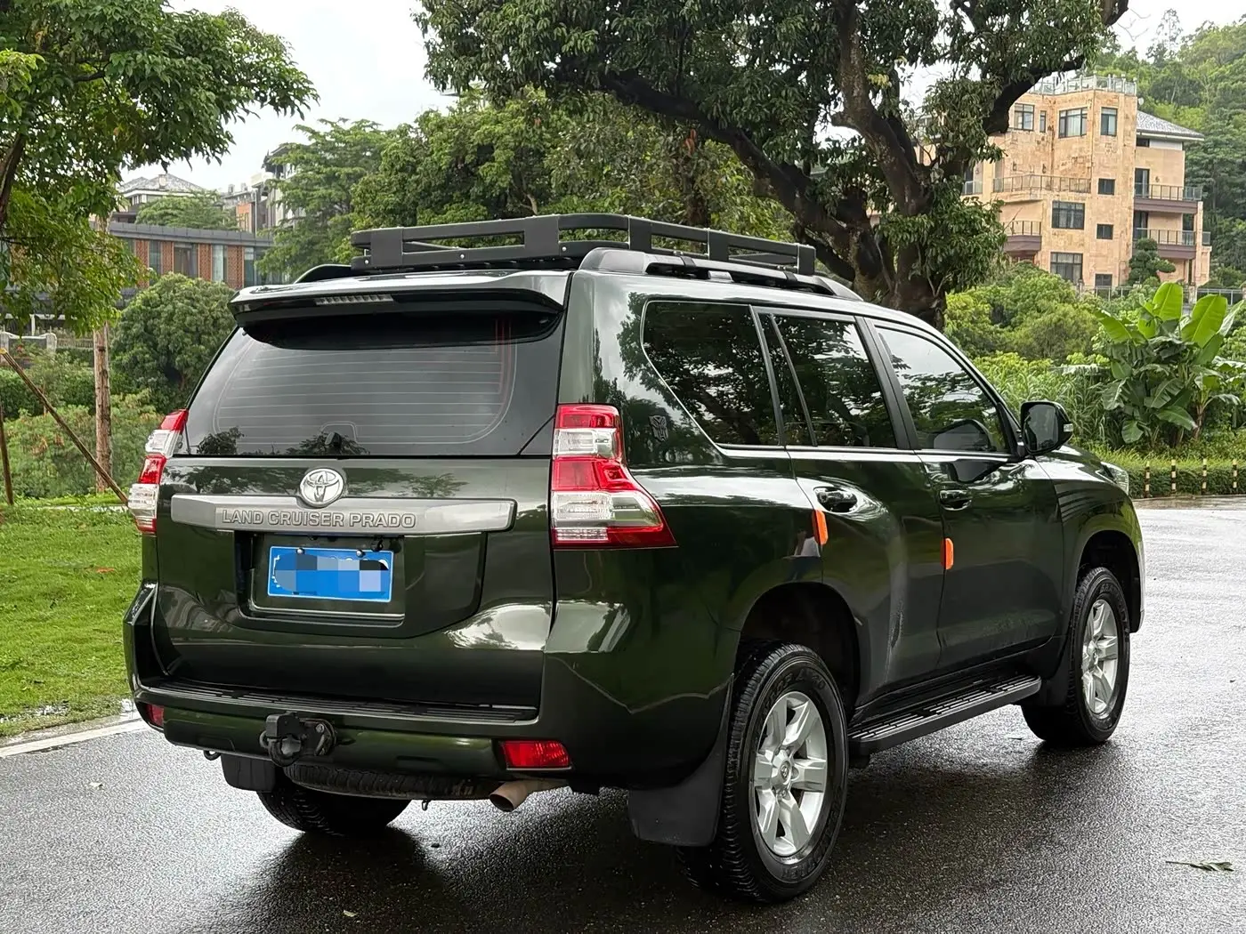 Toyota Prado 2015 — Фото 9/9