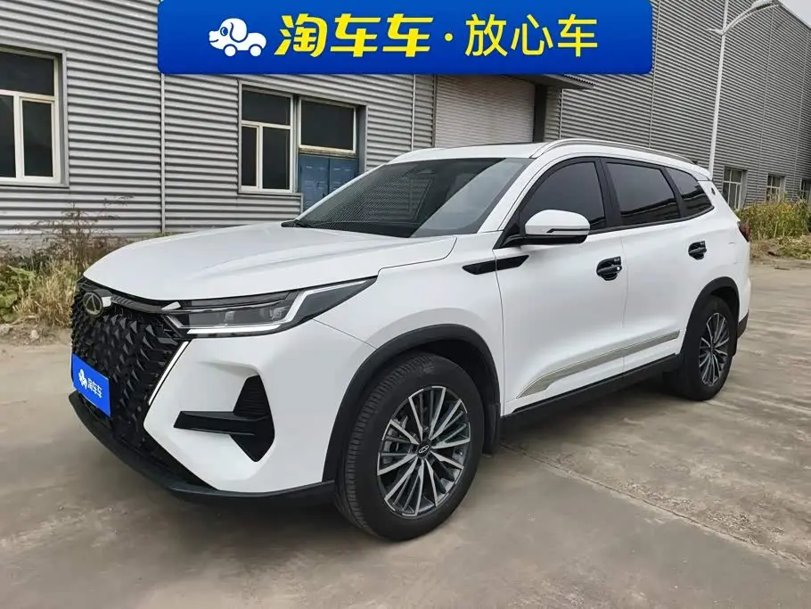 Chery Tiggo 8 PRO 2024 — Фото 1/16