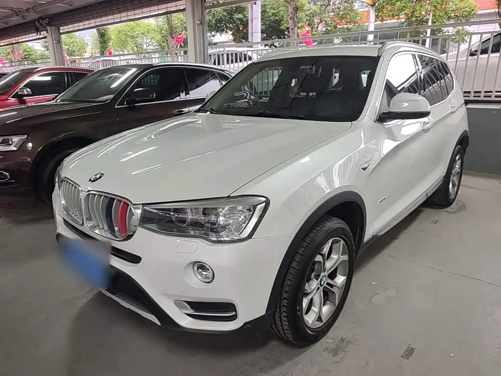 BMW X3 2017 — Фото 2/20