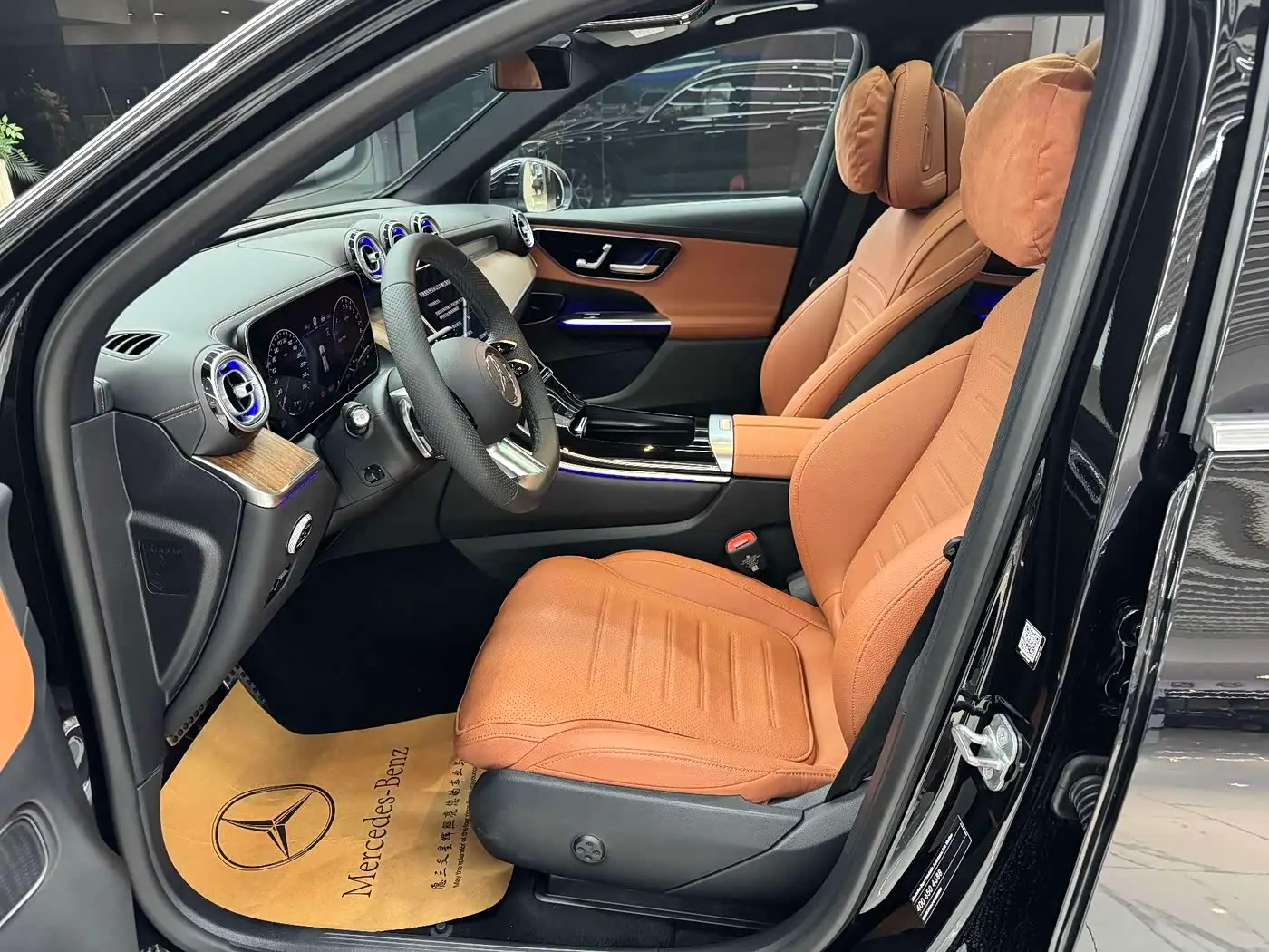Mercedes-Benz GLC New Energy 2025 — Şəkil 9/14