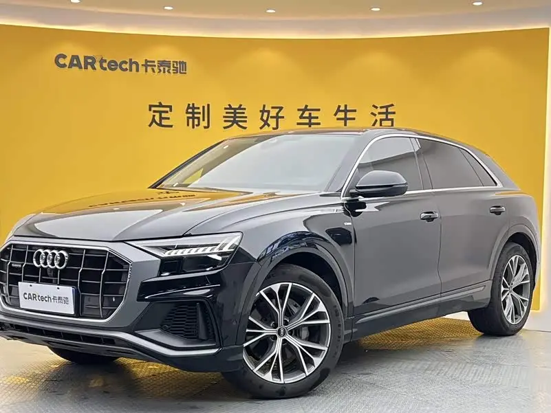 Audi Q8 2022 — ფოტო 1/20