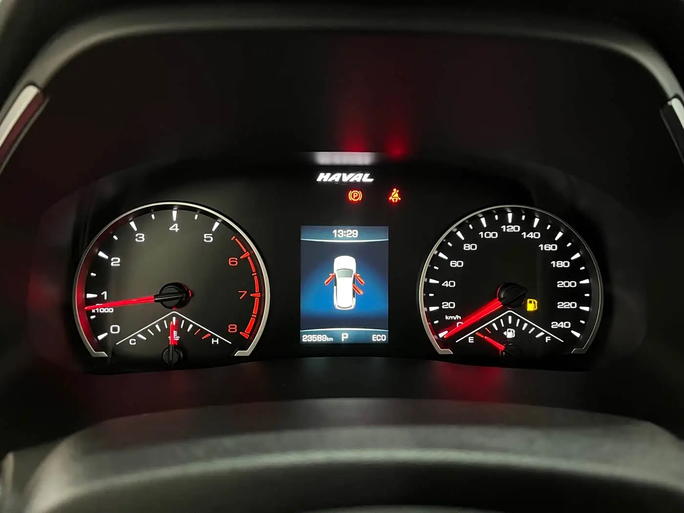 Haval H6 2023 — Şəkil 16/19