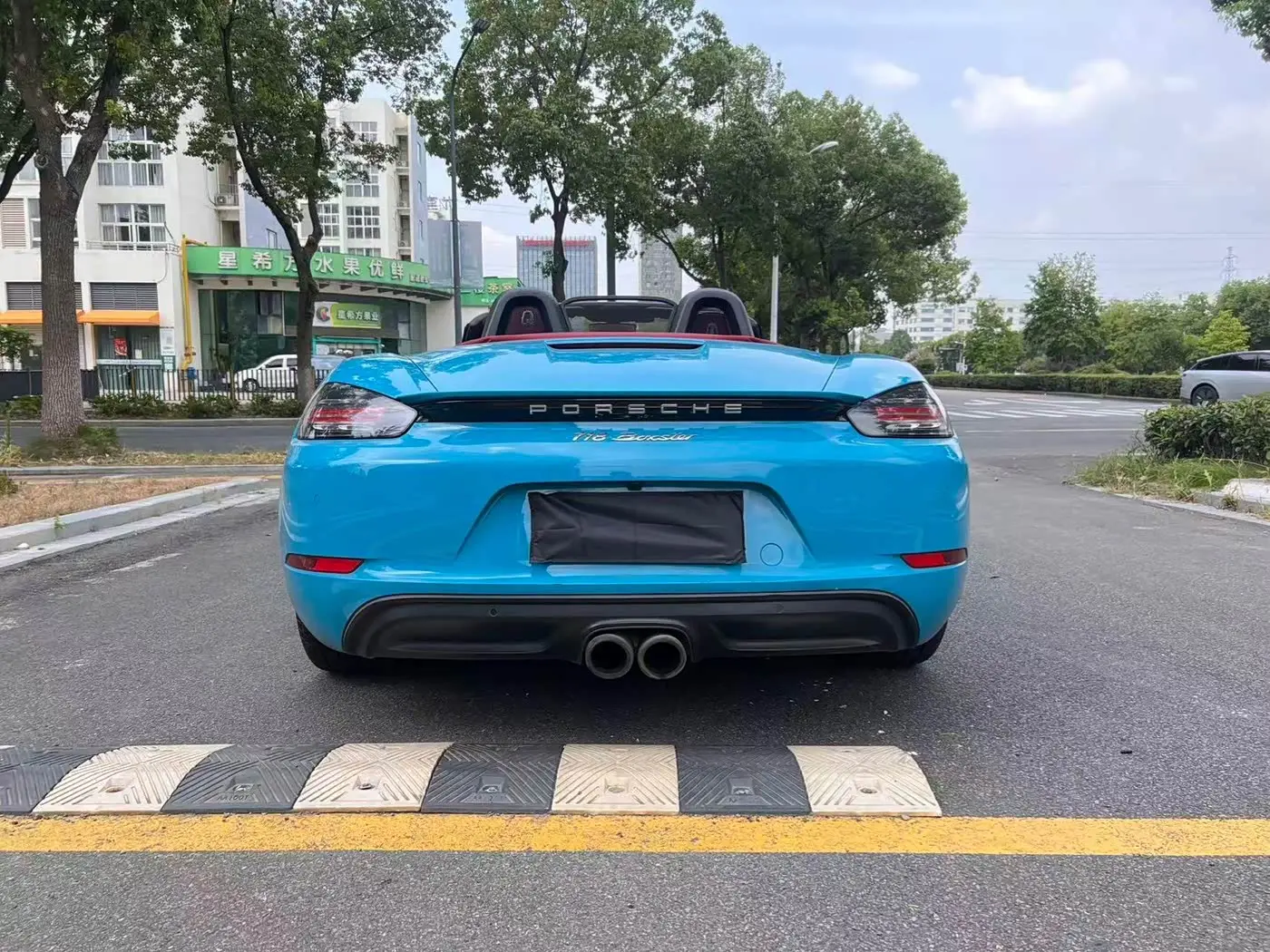 Porsche 718 2017 — Şəkil 17/20