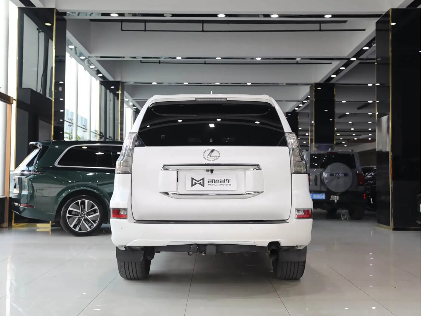 Lexus GX 2015 — Фото 16/17