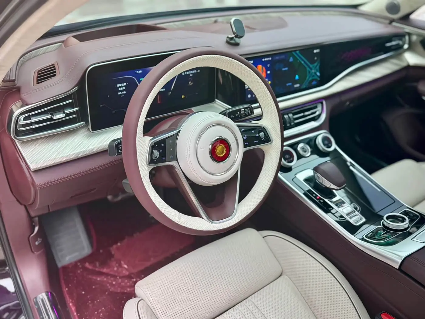 Hongqi H9 2021 — Şəkil 6/20