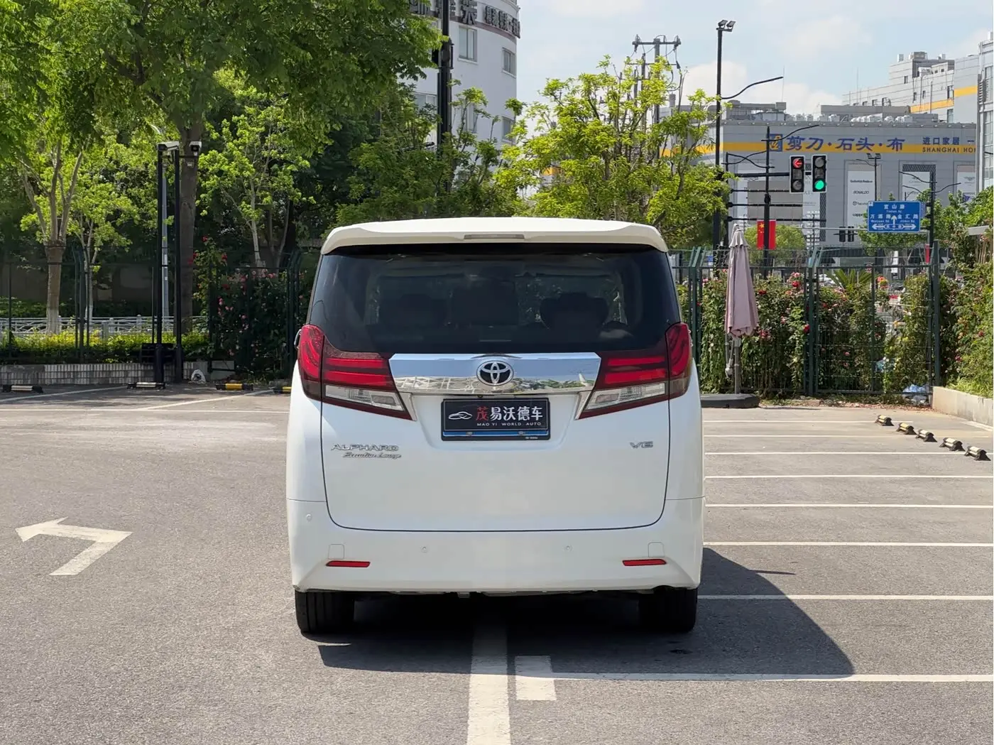 Toyota Alphard 2017 — Фото 4/20