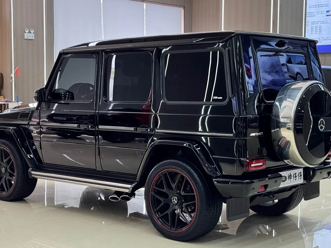 Mercedes-Benz G-Class 2018 — Photo 5/20