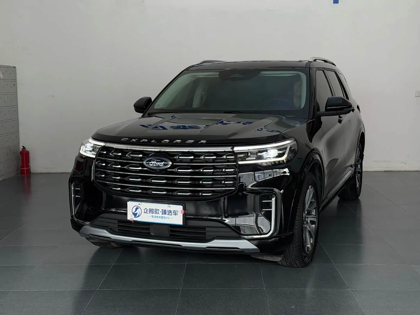Ford Explorer 2024 — Şəkil 1/20