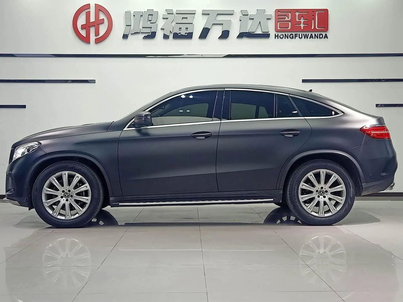 Mercedes-Benz GLE Coupe 2018 — Фото 7/20