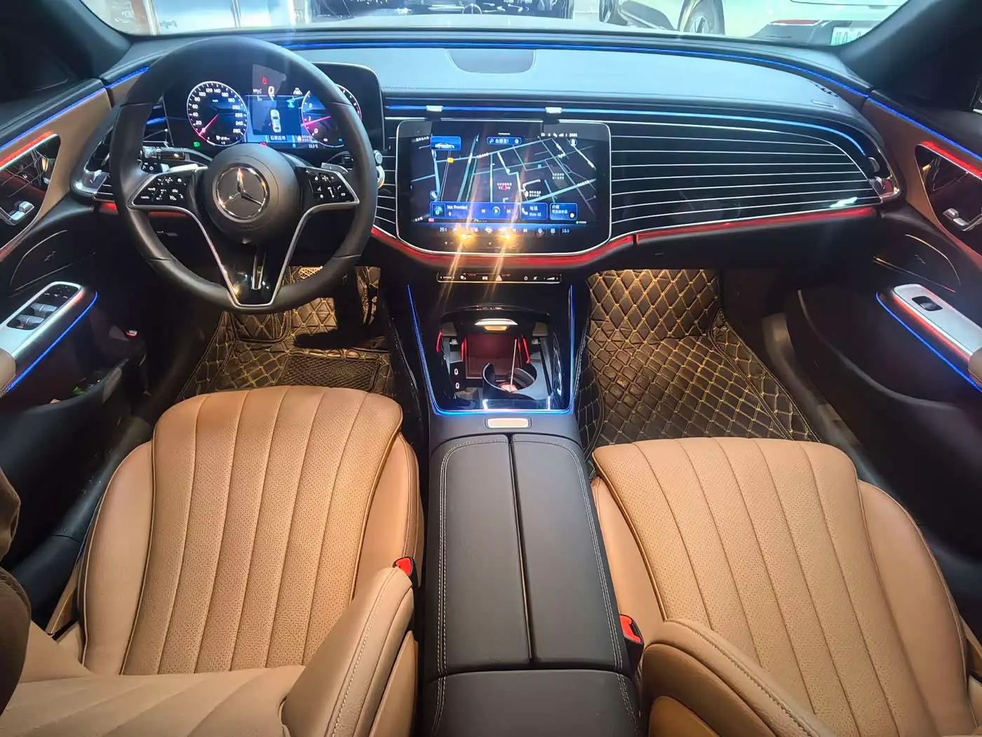 Mercedes-Benz E-Class 2024 — Şəkil 4/12