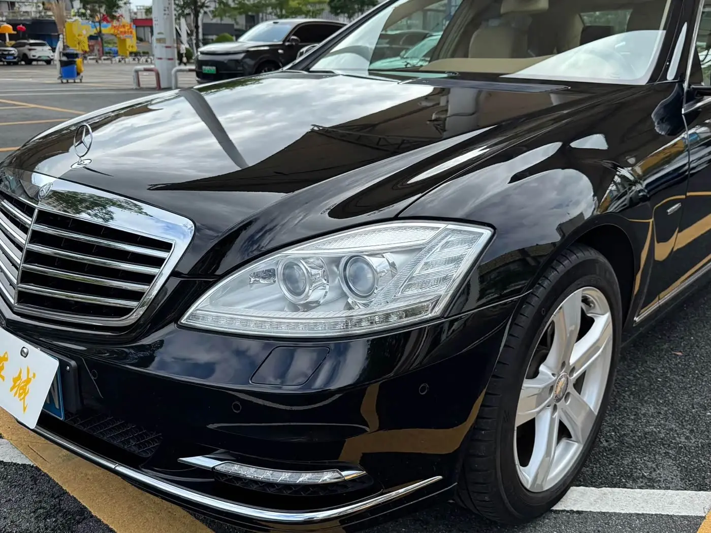 Mercedes-Benz S-Class 2013 — Photo 5/20