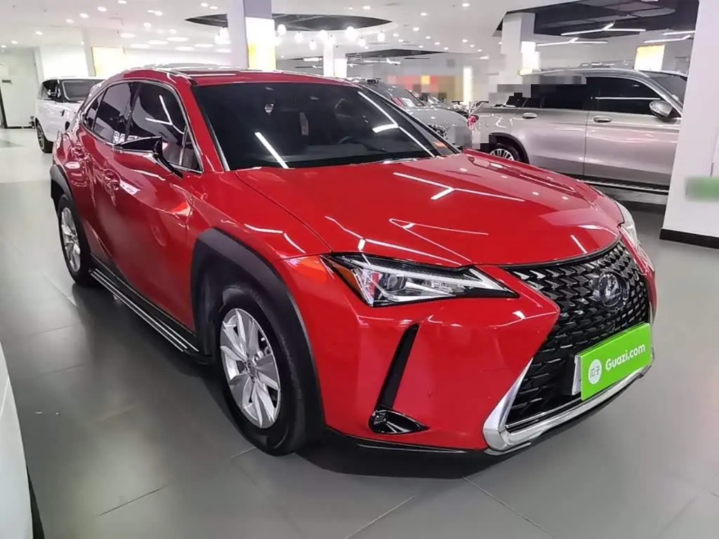 Lexus UX 2020 — Şəkil 4/20