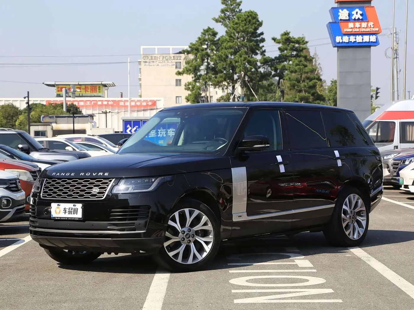 Land Rover Range Rover, 2021