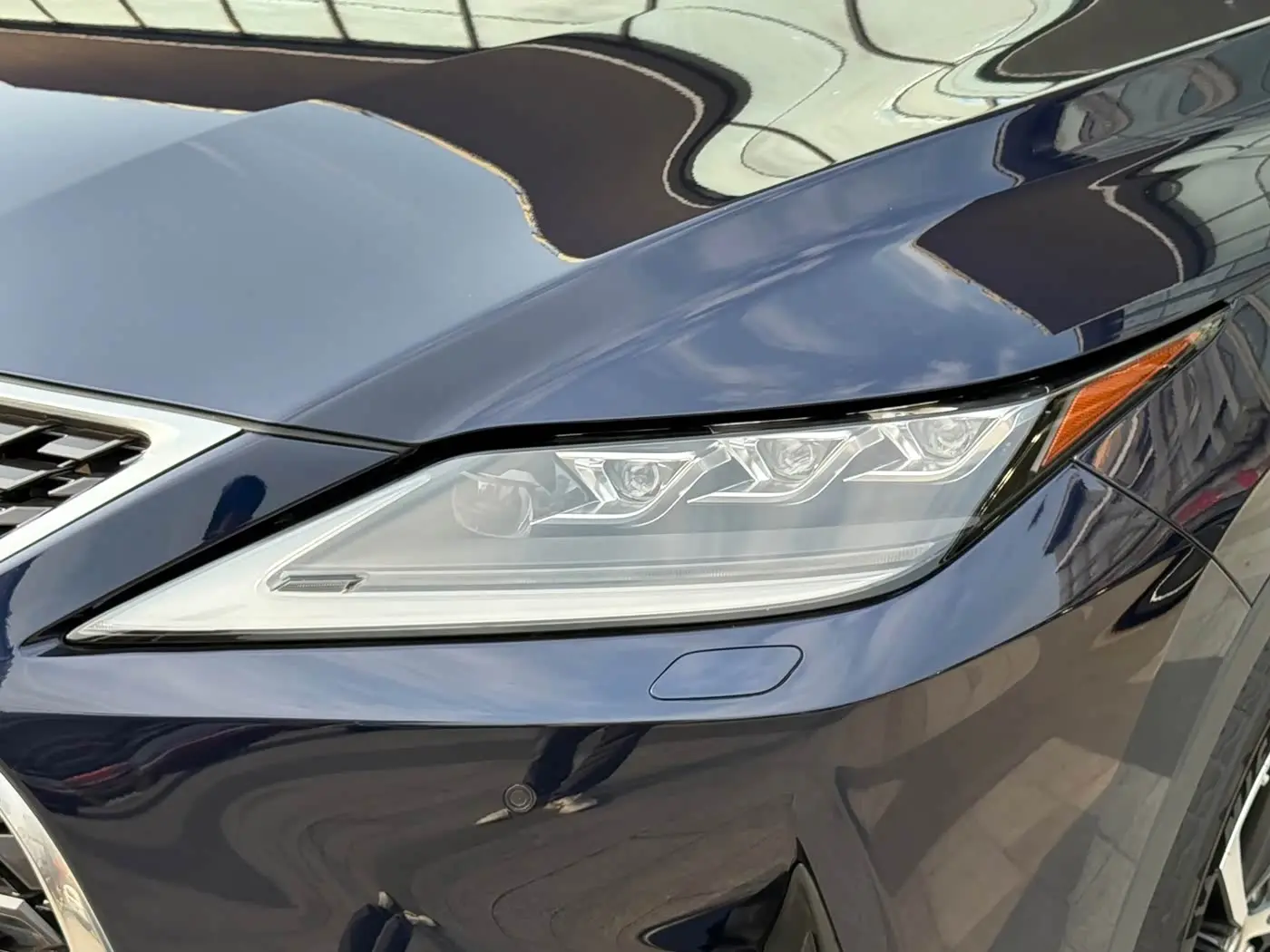 Lexus RX 2021 — Şəkil 11/20