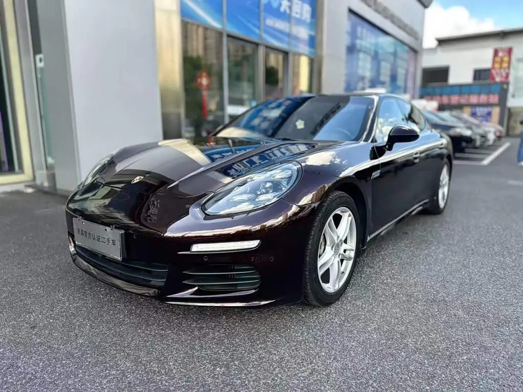 Porsche Panamera 2015 — Şəkil 1/18