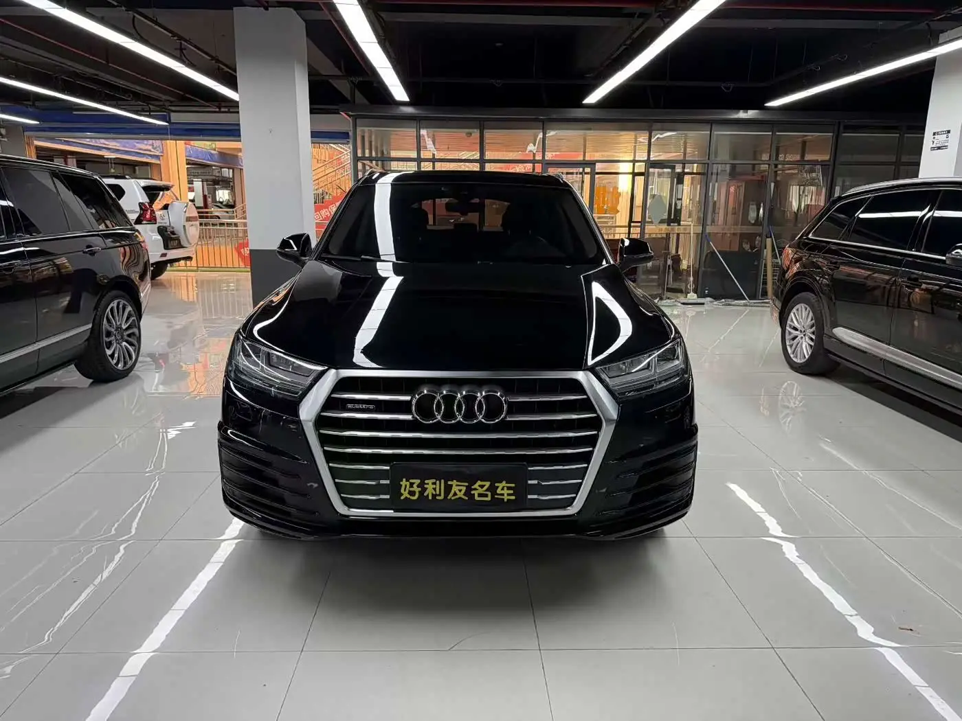 Audi Q7 2017 — Şəkil 2/9