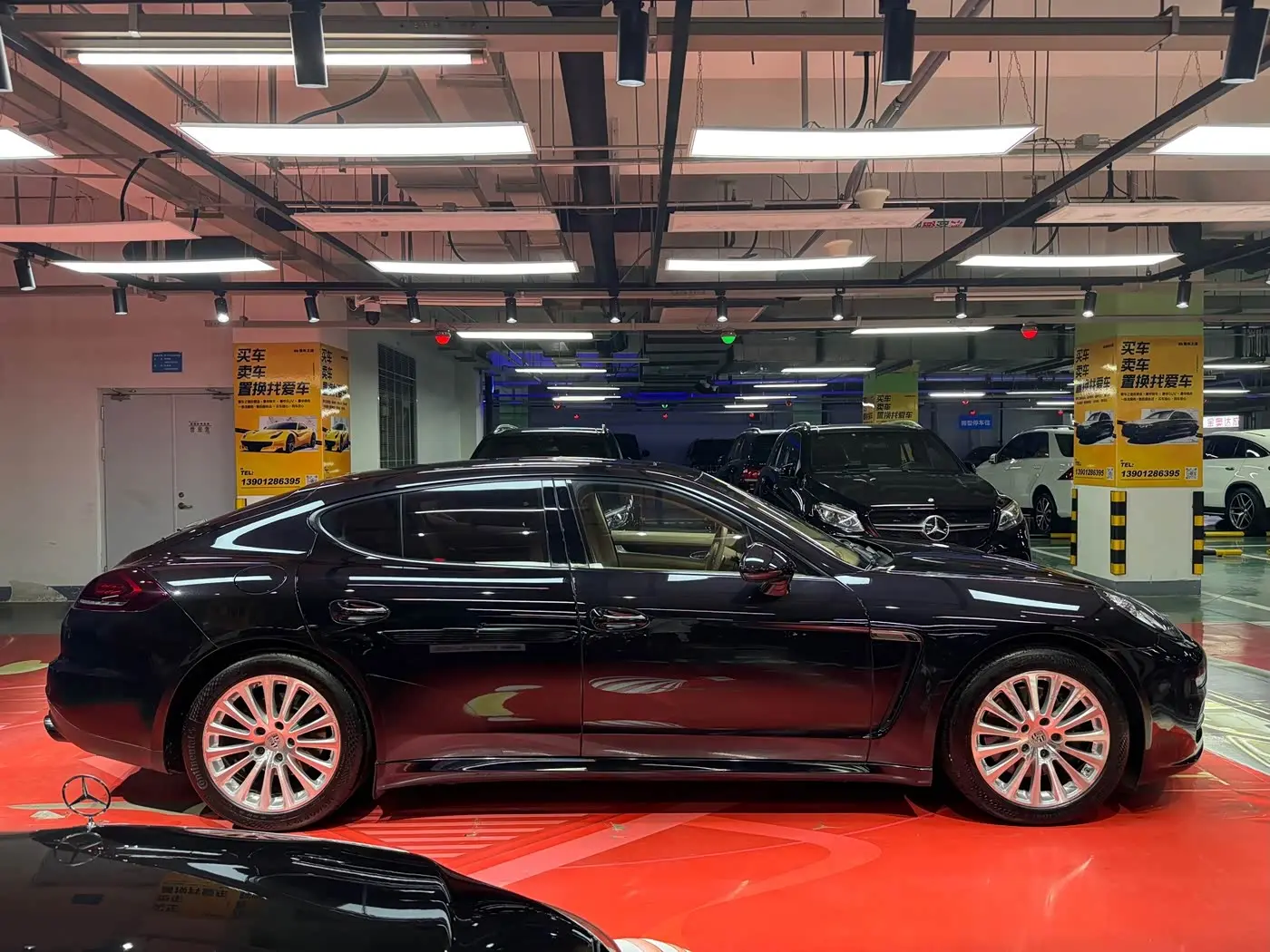 Porsche Panamera 2014 — Şəkil 4/20