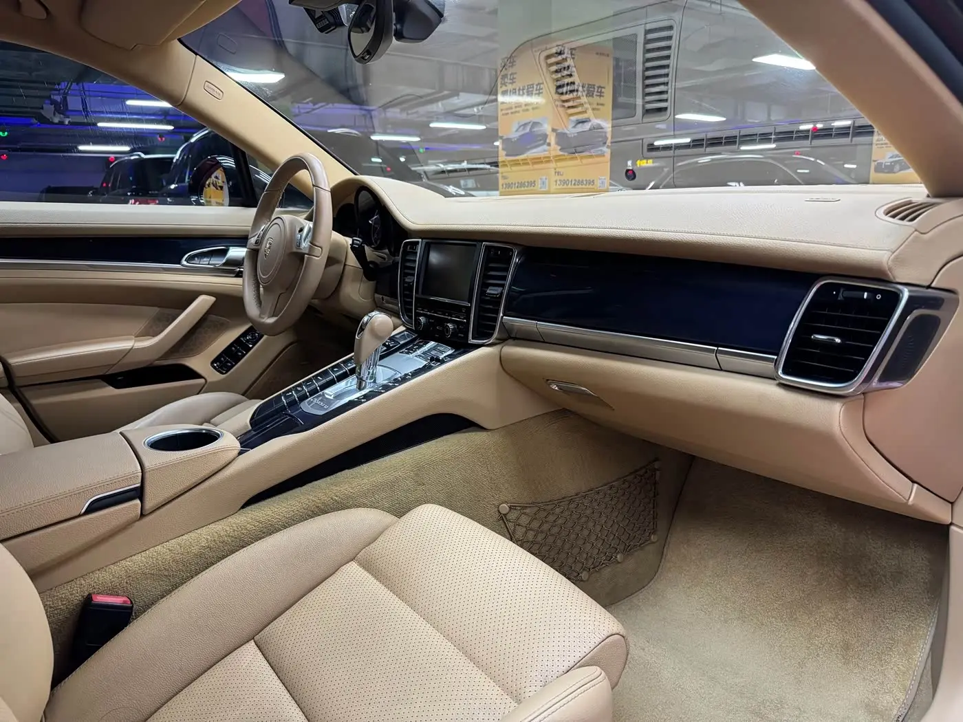 Porsche Panamera 2014 — Şəkil 17/20
