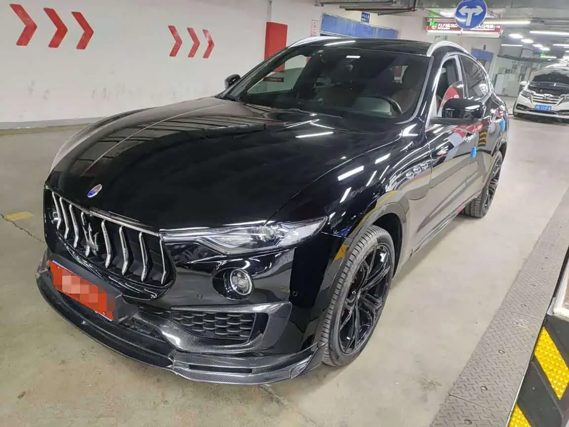 Maserati Levante 2017 — Photo 1/10